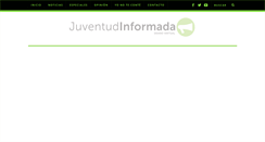 Desktop Screenshot of juventudinformada.com.ar